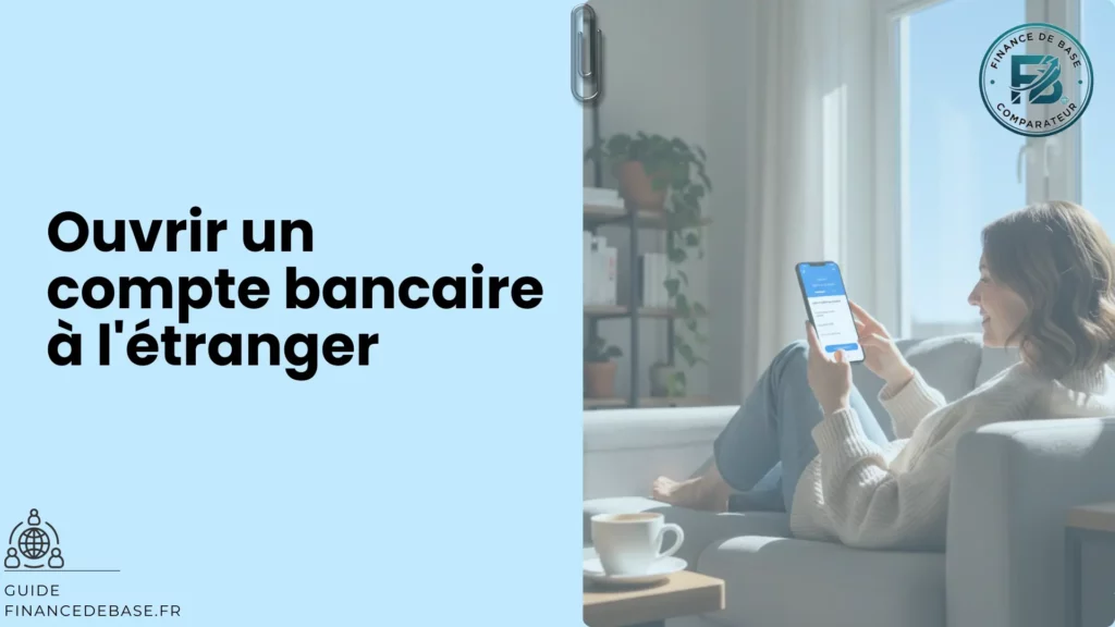 Image mise en avant de l'article "Ouvrir compte bancaire étranger"