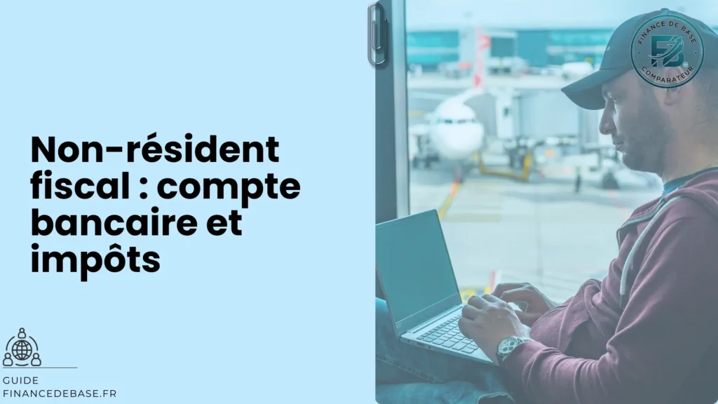 Image mise en avant de l'article "Non-résident fiscalité compte bancaire et impôs"