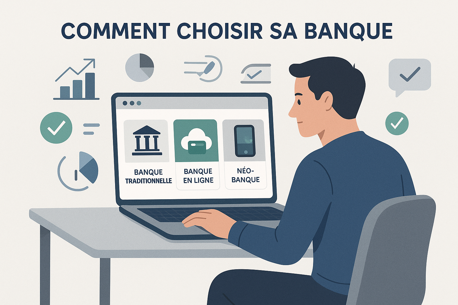 comment choisir sa banque - Comment choisir sa banque : guide complet 2024