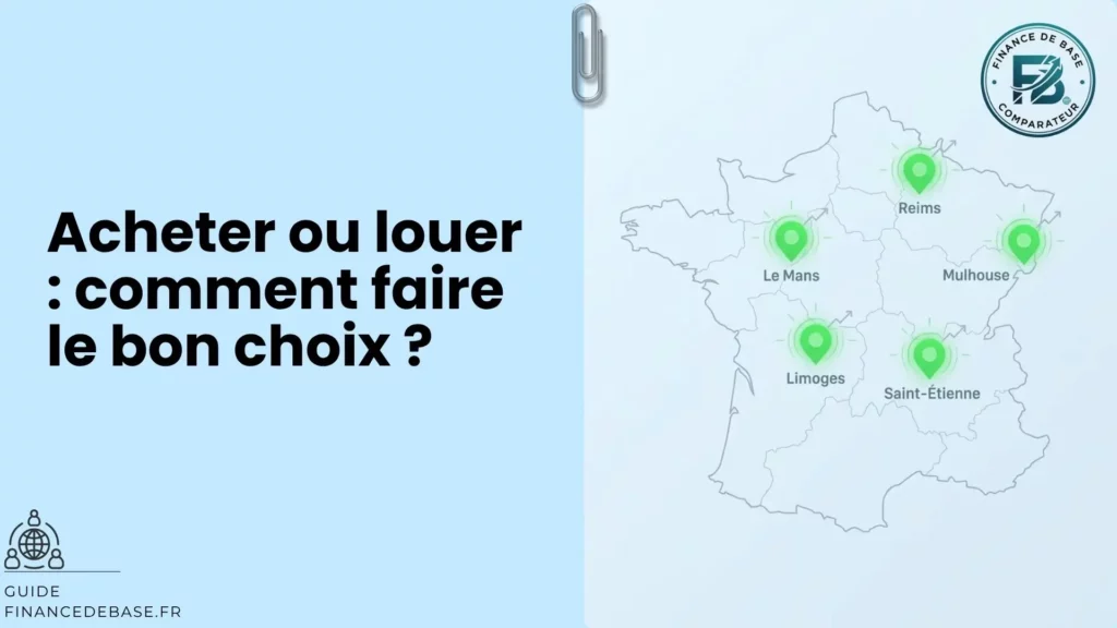 Acheter ou louer : comment faire le bon choix ?