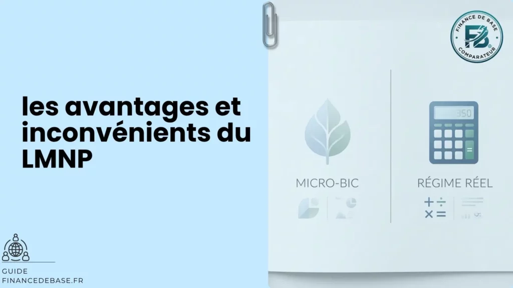 les avantages et inconvénients du LMNP