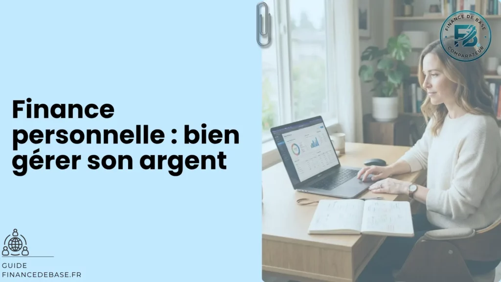 Personne organisant calmement son budget et ses finances personnelles à la maison